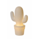 Lucide tafellamp Cactus wit