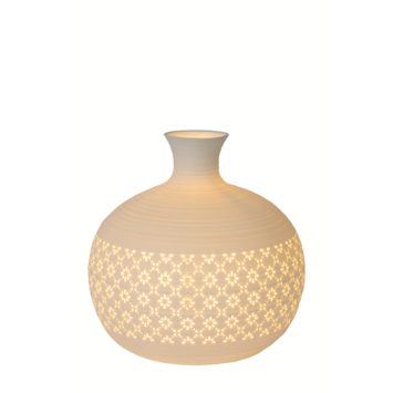 Lucide Tiesse Small Tafellamp Wit