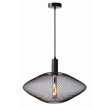 Lucide Mesh Hanglamp zwart Ø 45 cm