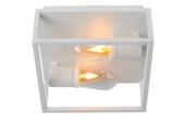 Lucide badkamer plafonniere Carlyn wit