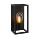 Lucide badkamer wandlamp Carlyn zwart