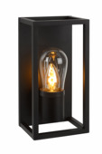 Lucide badkamer wandlamp Carlyn zwart