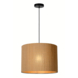 Lucide hanglamp Magius hout Ø42 cm