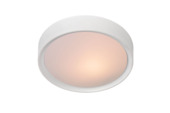 Lucide plafonnière Lex E27 ø 25 cm wit