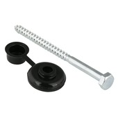 KARWEI golfplaatbout M7x110 mm 15 stuks