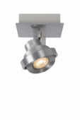 Lucide plafondspot Landa II 5W aluminium
