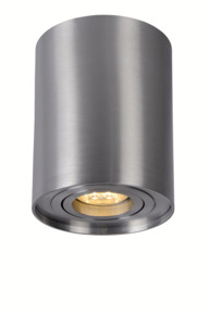 Lucide tube spot rond zilver