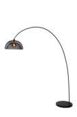 Lucide Mesh Vloerlamp zwart