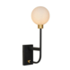 Lucide badkamer wandlamp Berend