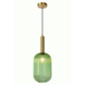 Lucide hanglamp Maloto groen Ø20 cm