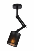 Lucide Tampa Plafonnière zwart