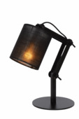 Lucide Tampa Tafellamp Zwart 
