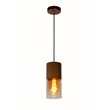 Lucide hanglamp Zino koper