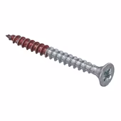 Rotadrill schroef universeel platkop PZ1 verzinkt 2.5x12 mm 50 stuks