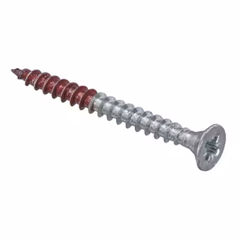 Rotadrill schroef universeel platkop PZ1 verzinkt 2.5x12 mm 50 stuks