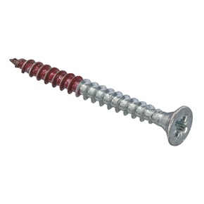 Rotadrill schroef universeel platkop PZ1 verzinkt 2.5x12 mm 50 stuks
