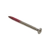 Rotadrill schroef universeel platkop PZ1 RVS 3x20 mm 18 stuks