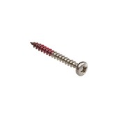 Rotadrill schroef universeel cilinderkop PZ2 RVS 3.5x20 mm 30 stuks