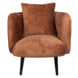 Fauteuil Lois teddy terra