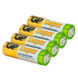 GP AA Batterij alkaline super 1.5V 4 stuks