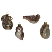 Ornament glas dieren