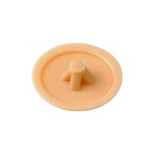Rotadrill afdekkap schroef universeel beige 40 stuks