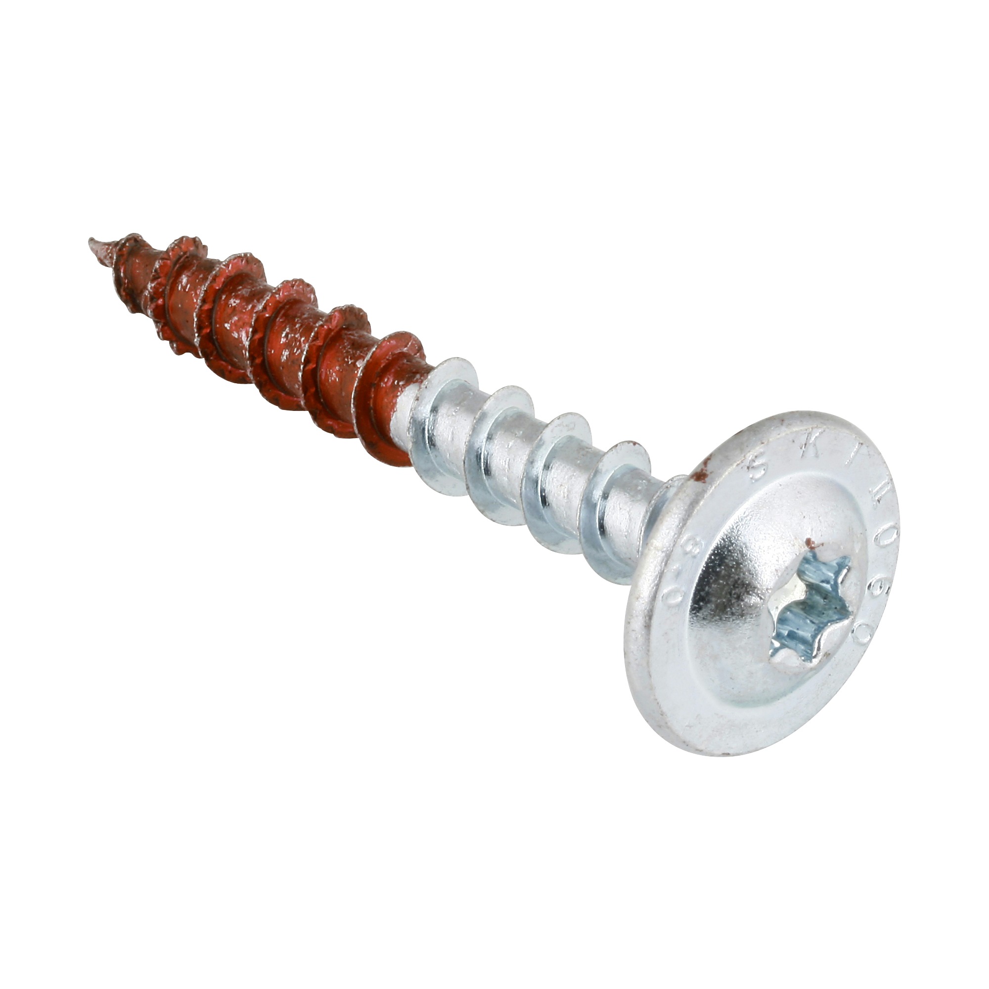 Rotadrill Houtbouwschroef Verzinkt 80X80 Mm 25 Stuks rotadrill kopen in de aanbieding