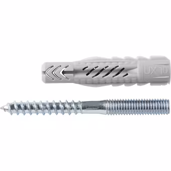 Fischer Stokschroef STS 8x80mm met UX-plug 4 stuks