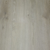 Le Noir & Blanc click PVC Madero rechte stroken grijs/bruin eiken houtlook incl. geïntegreerde ondervloer