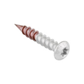 Rotadrill paalhouderschroef T40 anti roest 10x50 mm 25 stuks