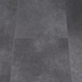 Kleurstaal Karwei click PVC Allora tegel donkergrijs betonlook