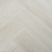 Kleurstaal Karwei click PVC Primera visgraat beige eiken houtlook