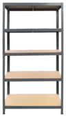 Handson stellingkast antraciet 180x90x40 cm 175 kg