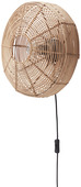 Wandlamp Jimmy Rotan Ø40