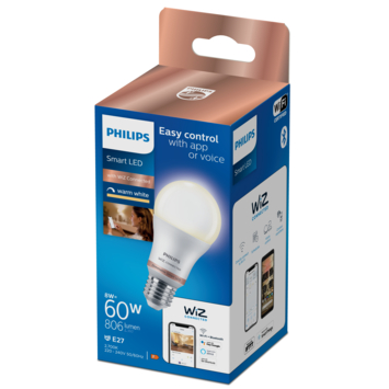 dok Leuk vinden vezel Philips Smart LED E27 warm wit kopen? alle-lampen | Karwei