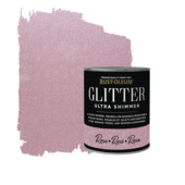Rust-Oleum glitterverf ultra shimmer rose 750 ml