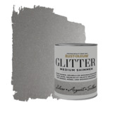 Rust-Oleum glitterverf medium shimmer silver 750 ml