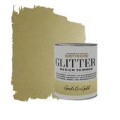 Rust-Oleum glitterverf medium shimmer gold 750 ml