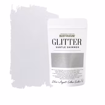 Rust-Oleum glitterzakje subtle shimmer silver pouch