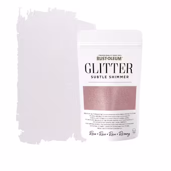 Rust-Oleum glitterzakje subtle shimmer rose pouch