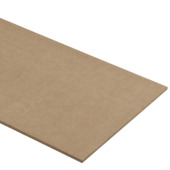 MDF plaat 122x61 cm dikte 9 mm