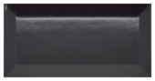 Wandtegel Metro zwart 7,5x15 cm 0,5 m²