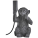 Tafellamp Monkey zwart