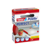 Tesa Extra Power Perfect ducttape rood 19 mm x 2,75 m