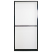 OK vaste hordeur antraciet 100x210 cm