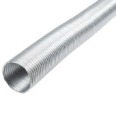 Sanivesk buis semi-rigide aluminium Ø 125 mm 3 meter