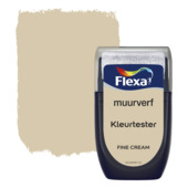 Flexa Creations muurverf kleurtester Fine Cream 30ml