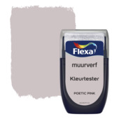 Flexa Creations muurverf kleurtester Poetic Pink 30ml