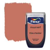 Flexa Creations muurverf kleurtester Positive Blush 30ml