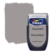 Flexa Creations muurverf kleurtester Taupe Twist 30ml